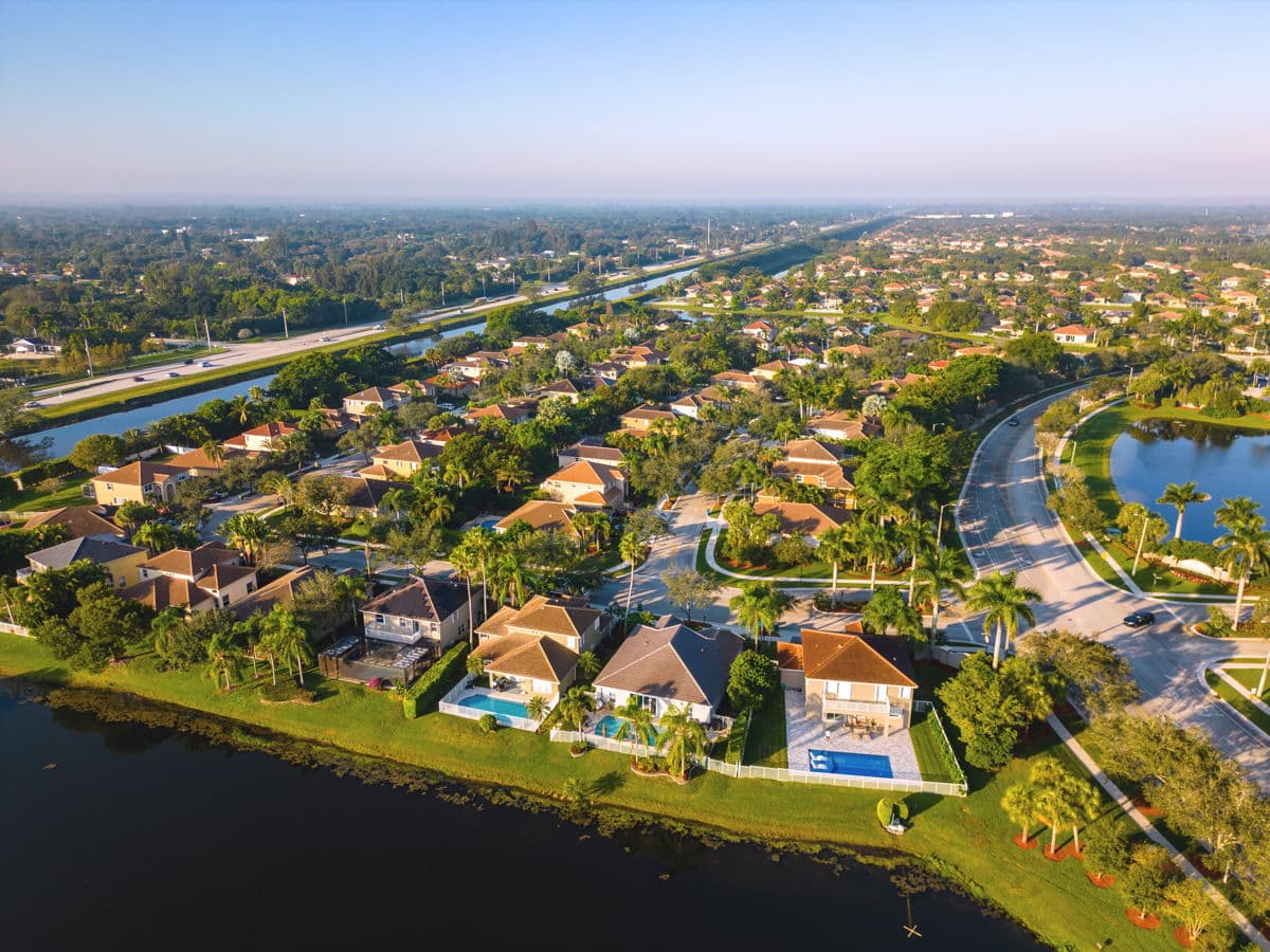 skyview of WESTON